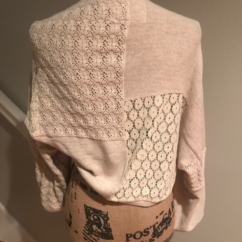 Anthropologie Angel of the North Shrug Sweater​​​​​​​​​ - Picture 3 of 4